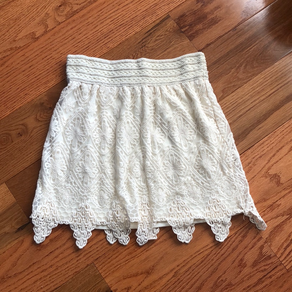 Crochet Skirt